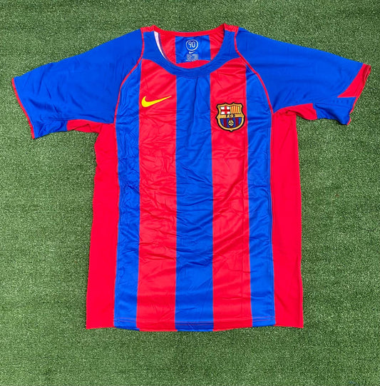 Camiseta Barcelona Retro 2004